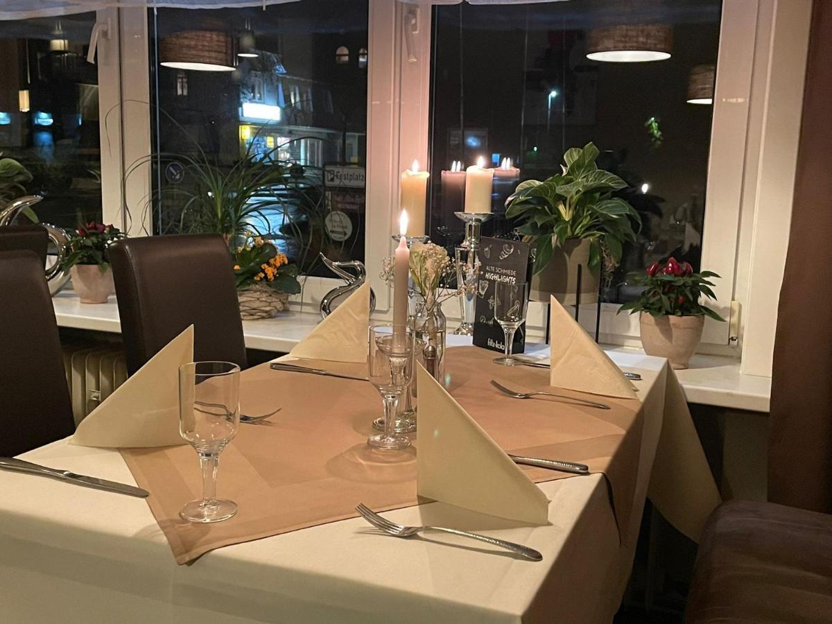 Alte Schmiede Hotel & Restaurant Jork Ngoại thất bức ảnh